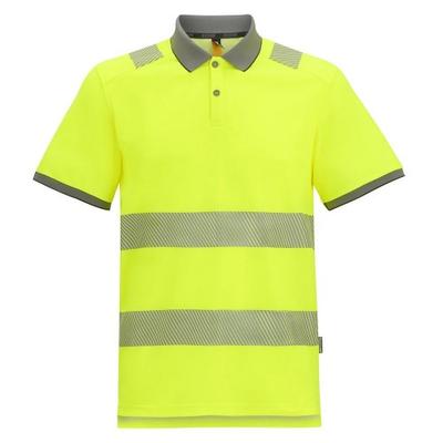 Mens Pro Comfort Hi-Vis Polo Shirt
