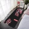 Japanese Cherry Blossom Carpet Mat Rug - Sakura Moon Pattern Home Decoration for Bedroom Living Room Rugs for Bedroom Home INS