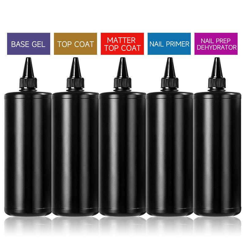 Nail Art Functional Glue In Kilograms, Large Bottle Of Primer Leave-In Seal, Matte Seal, Desiccant Balance Liquid