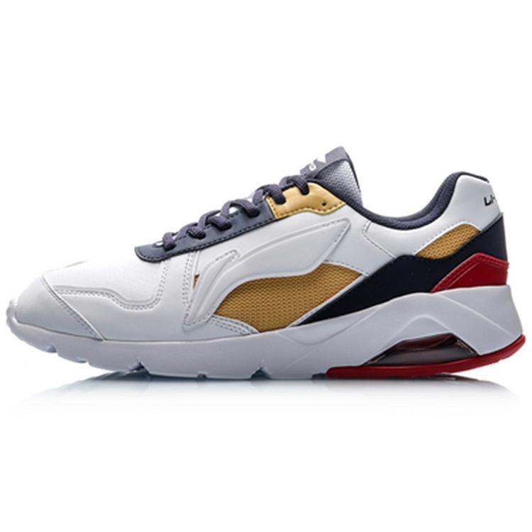 New LiNing Non slip Lightweight Low Top Casual Shoes Men's AGCP093-6