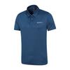 Mountain Warehouse Men's Deuce IsoCool Polo Shirt