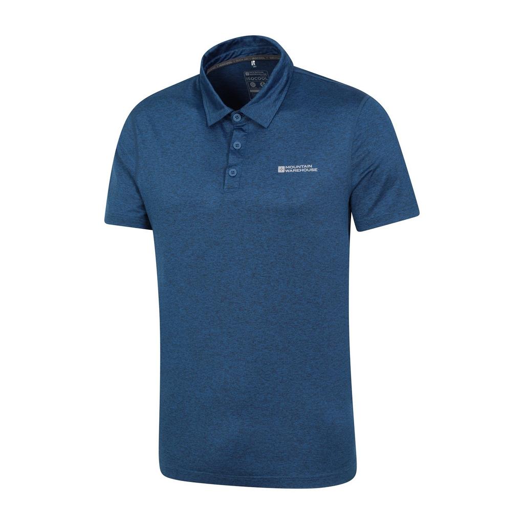 Mountain Warehouse Men's Deuce IsoCool Polo Shirt