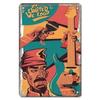 "Let The Music Be Your Master" Music Theme Metal Panel Wall Decor