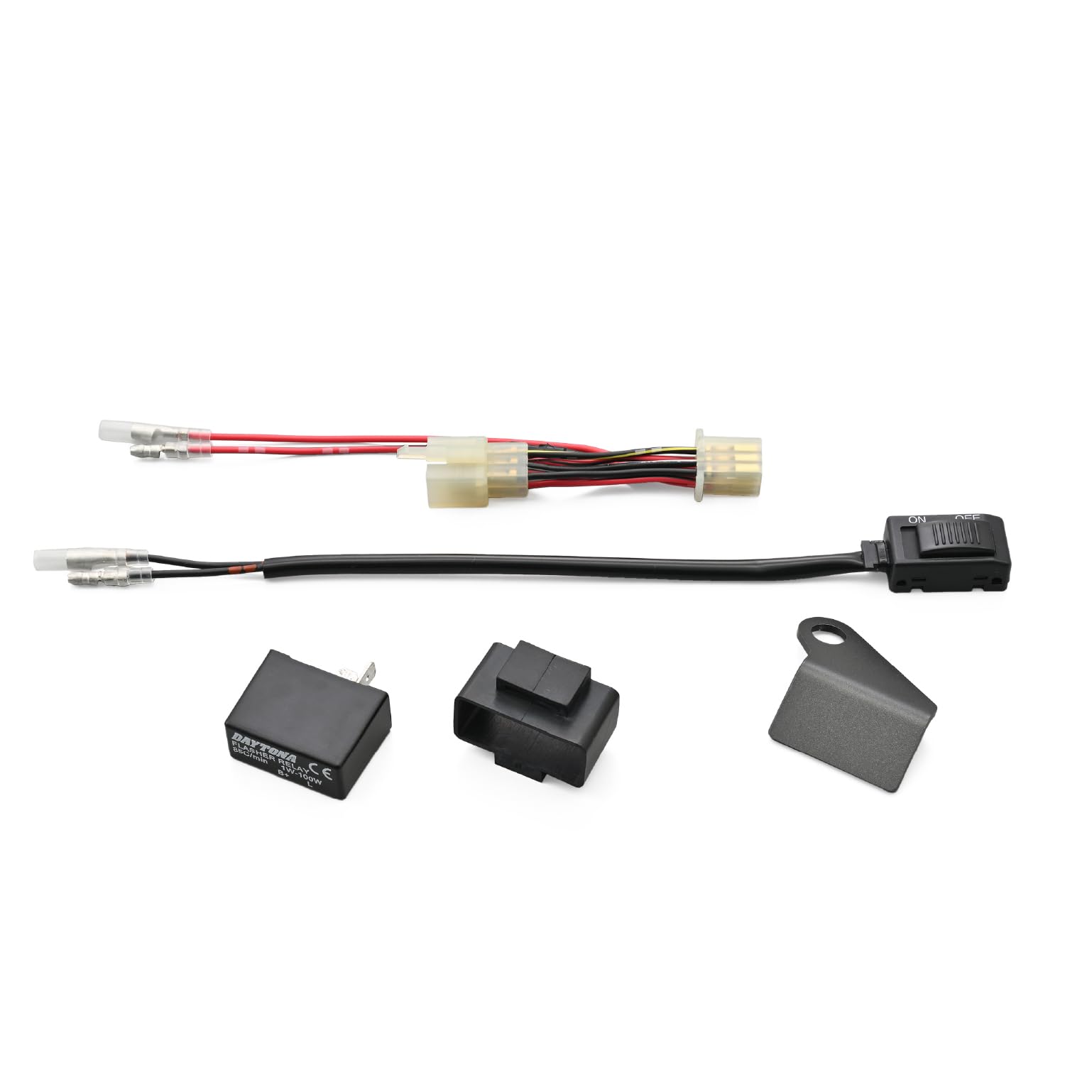 

Daytona Motorcycle Hazard Kit for Tricity 155 LED Compatible 49365 (19-24)