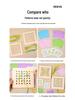 Children's Educational Threading Board Toy for Concentration and Logical Thinking, Handmade Shoelace Trainer for Ages 3-6