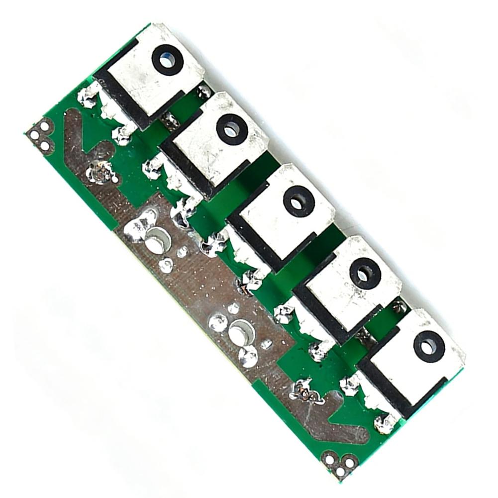 ZX7 400 Welder Rectifier Plate Output Board PCB with Fast Recovery Diodes for ZX7-400 Inverter Welding Equipment