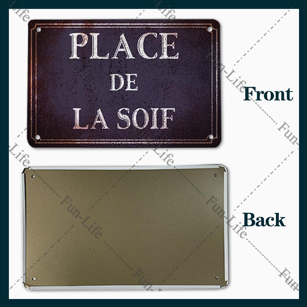 Billboard Warning Metal Tin Signs Vintage Metal Poster Sign Plate Retro Tinplate Plaque Metal Decoration for Bar Pub Club20x30cm