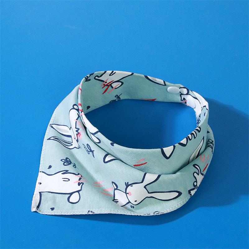

Soft Cartoon Print Pet Drool Bib – Comfortable Cotton Neck Scarf for Small Dogs and Cats
