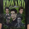 Limited Edward Cullen Vintage T-Shirt, Edward Cullen Retro Shirt, Edward Cullen Fan Tees, Edward Cullen Homage Tshirt, Edward Cullen Merch