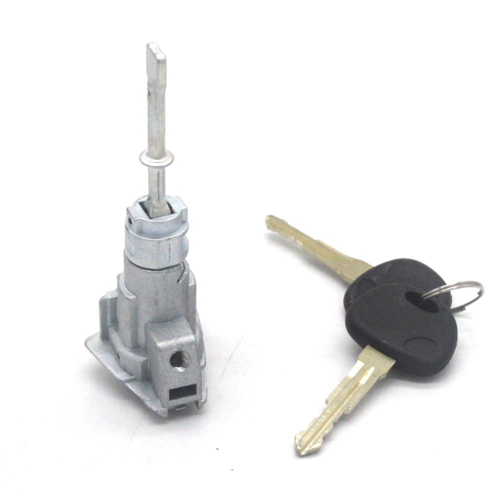 Driver Side Door Lock Cylinder W/ 2 Keys For 2011-16 Hyundai Elantra 81970-3XA00