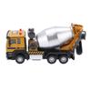 VB50063 1:50 Mixer Truck Toy Zinc Alloy Pull Back Engineering Truck Model Toys for Kids Boys