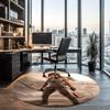 Tomb Raider Printed Round Rug Carpet Chair Rug Area Rug Entryway Doormats,for Office Chair Living Room Bedroom Kitchen Room.