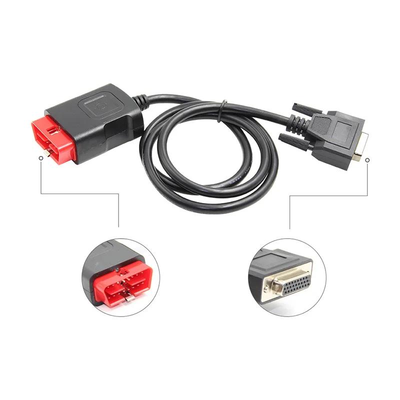 For AK DS150 With Bluetooth 2025.11 Keygen For Delp DS150E V9.1 OBD2 Cars Trucks OBD II Scanner Diagnostic tools