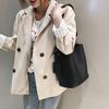 Bags for Women's Fashion Vintage Large Capacity Handbags Luxury Female Simple Bucket Crossbody Shoulder Bag Autumn New