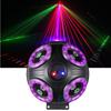 New Colorful LED Gobo Light Laser Projection Party  Beam Design Moving Head Light DMX Control for Stage DJ Disco Bar Club