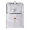 Jewelry Pouch Packaging Bag Snap Bag 8X8Cm With 6X6Cm Cards Soft Velvet Gift Necklace Earrings Rings Storage Bag