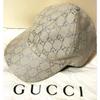 Used GG Lame Baseball Cap M Ladies