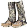 UIIHUNT Hunting Gaiters Leg Gaiters: High-Performance Hunting Boot Gaiters, Waterproof Hiking Gaiters with Upgraded Rubber