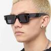 1/2Pcs Retro Men Square Sunglasses For Women Vintage Luxury Rivet Designer Sun Glasses Fashion Arrow Shades UV400 Eyeglasses