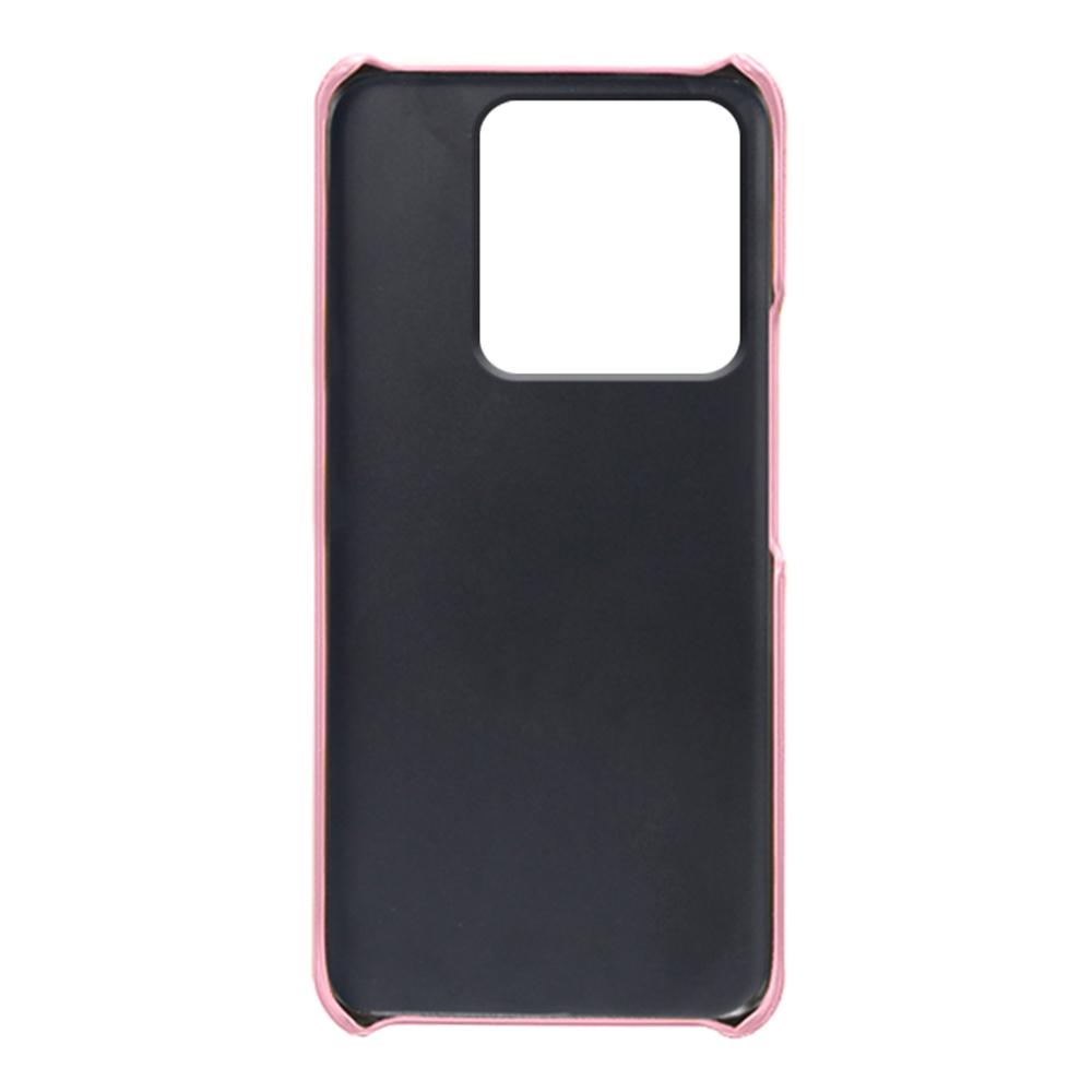 For Xiaomi Redmi Note 13 5G Case Calf Texture Anti-Drop PU+PC Phone Shell