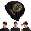 Wikinger Mythologie Vegvisir Schild Walhalla Herren Damen Erwachsene Mützen Kappen Gestrickte Mütze Warm Herbst Winter Beanie Mützen