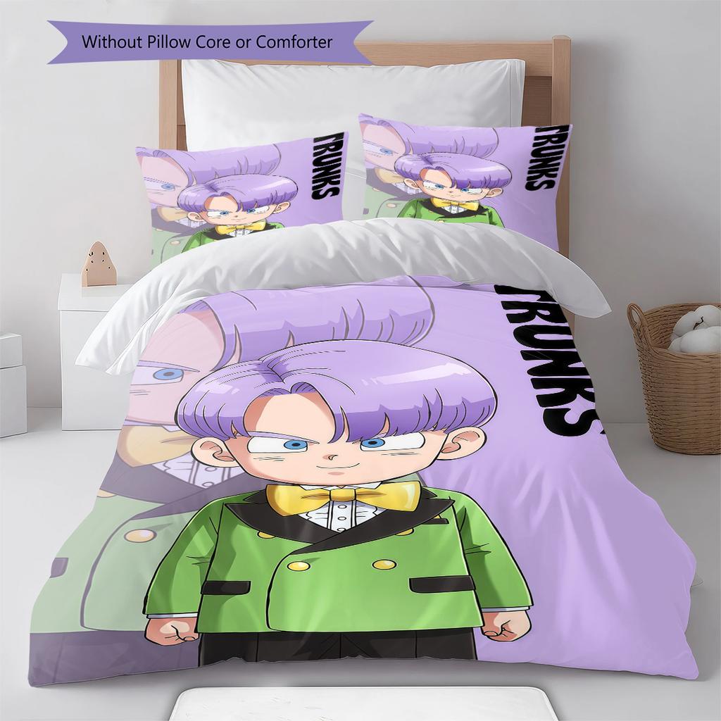 Roupa de Cama com Estampa de Troncos, Conjunto de Colcha Capa de Colcha Fronha Presente de Aniversário para Casa (1 capa de edredom + 2 fronhas, sem enchimento.)