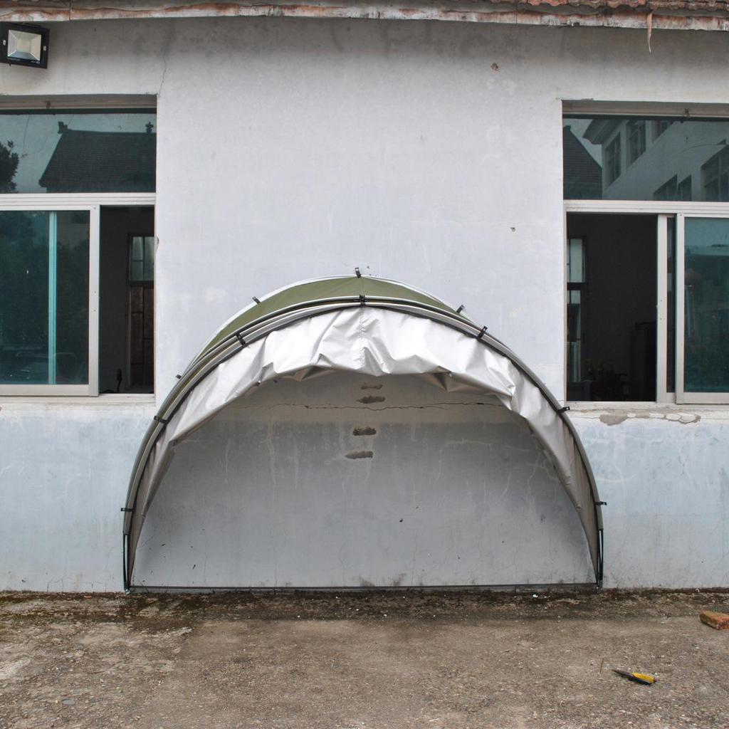 Portable Outdoor Bike & Motorcycle Tent - Rainproof, Dustproof, Multifunctional Storage Shed