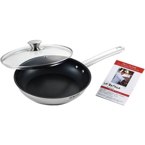 Ochiai Tsutomu" IH 200V Compatible Frying Pan 24cm LB-175R