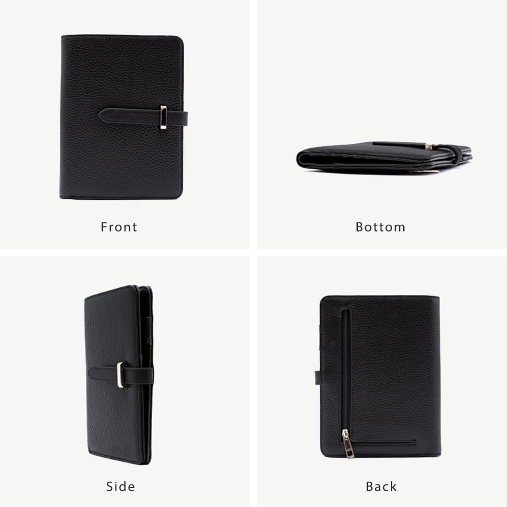 VITAFELICE Women's 10-Pocket Multi-Case (inb-10046p) (Light Gray)