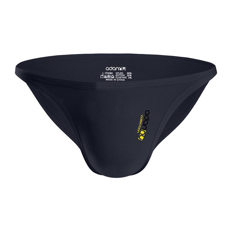 

Men s Summer Modal Low-Waist Breathable Briefs XXL серый