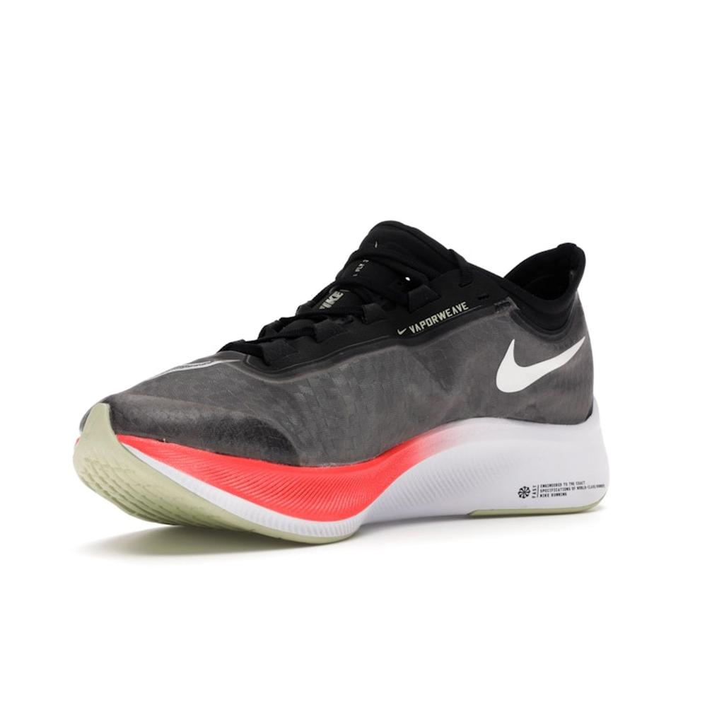 Nike Zoom Fly 3 Laser Crimson Men Sneakers Black Olive-Aura White AT8240-003