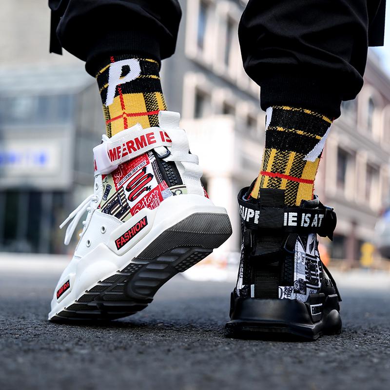  Men Shoes High Quality Sneakers Platform Breathable Lightweight Red Basket Homme Mandarin Duck Luxury Brand Summer 2025