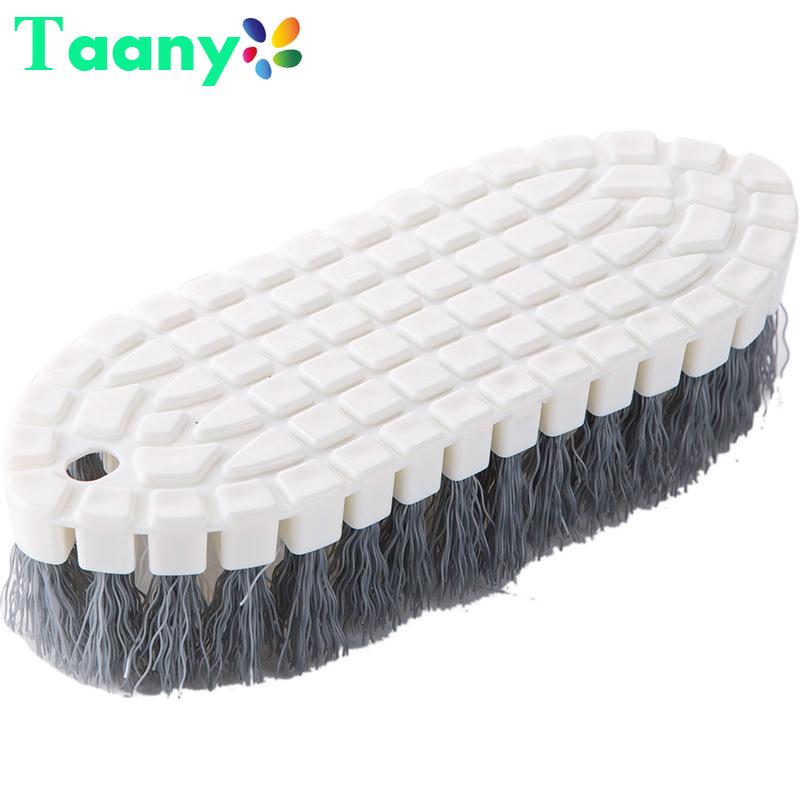 

Cleaning Brush Kitchen Stove Cleaning Brush Flexible Pool Brush Bathtub Tile Brush Bathroom Brush Without Dead Corner Floor Brus білий