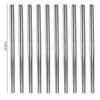 OMINGDY 304 Stainless Steel Square Chopsticks