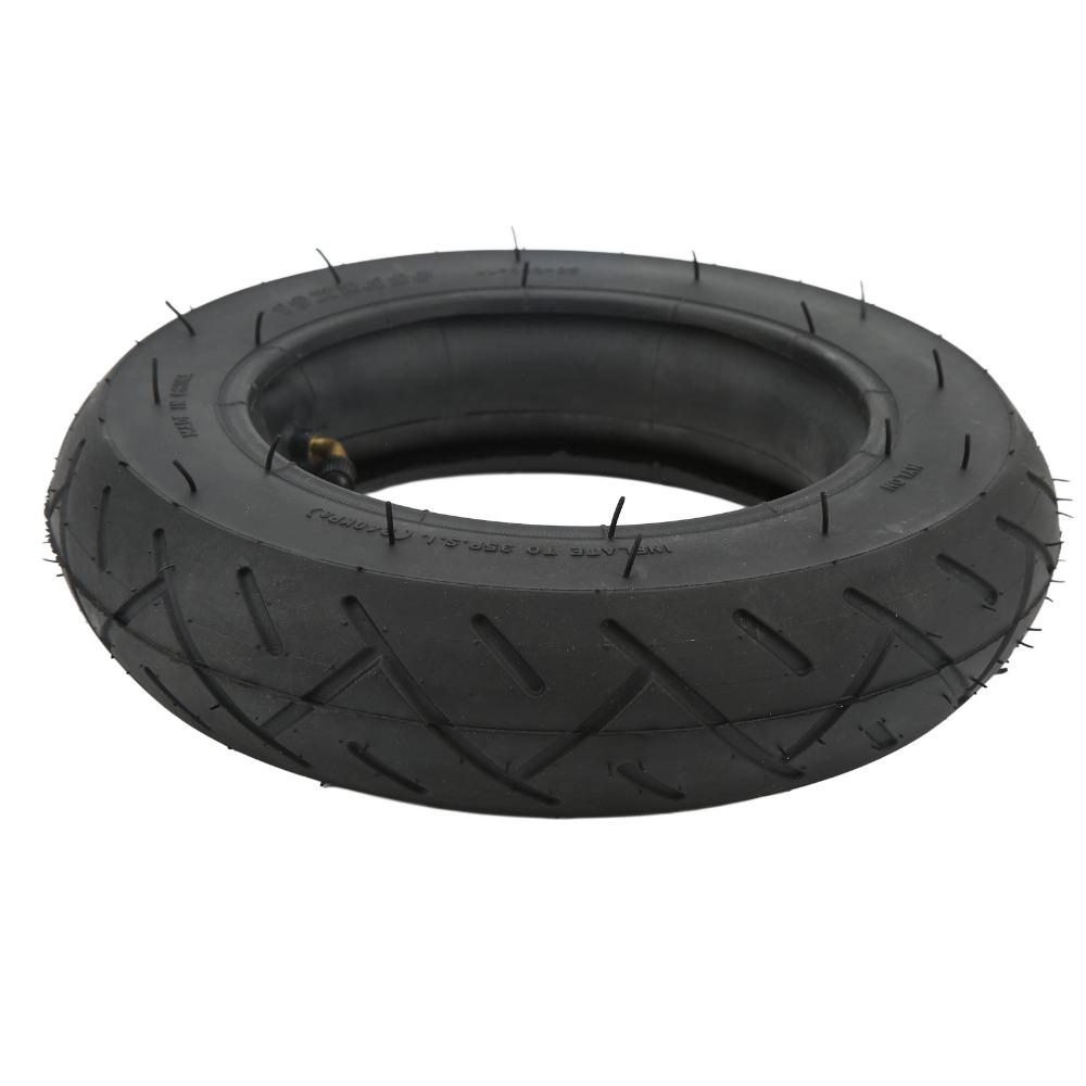 Rubber Electric Scooter Tire Black Electric Scooter Replacement Tire  Electric Scooter
