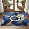 Club Brugge FC Design Crystal Velvet Rug Soft Decorative Mat for Bedroom Entrance