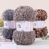 Imitation Teddy Velvet Yarn Imitation Fur Yarn Hand Knitted Material for Making Autumn and Winter Fashion Scarf Sweater Backpack Cushion Blanket Shoe