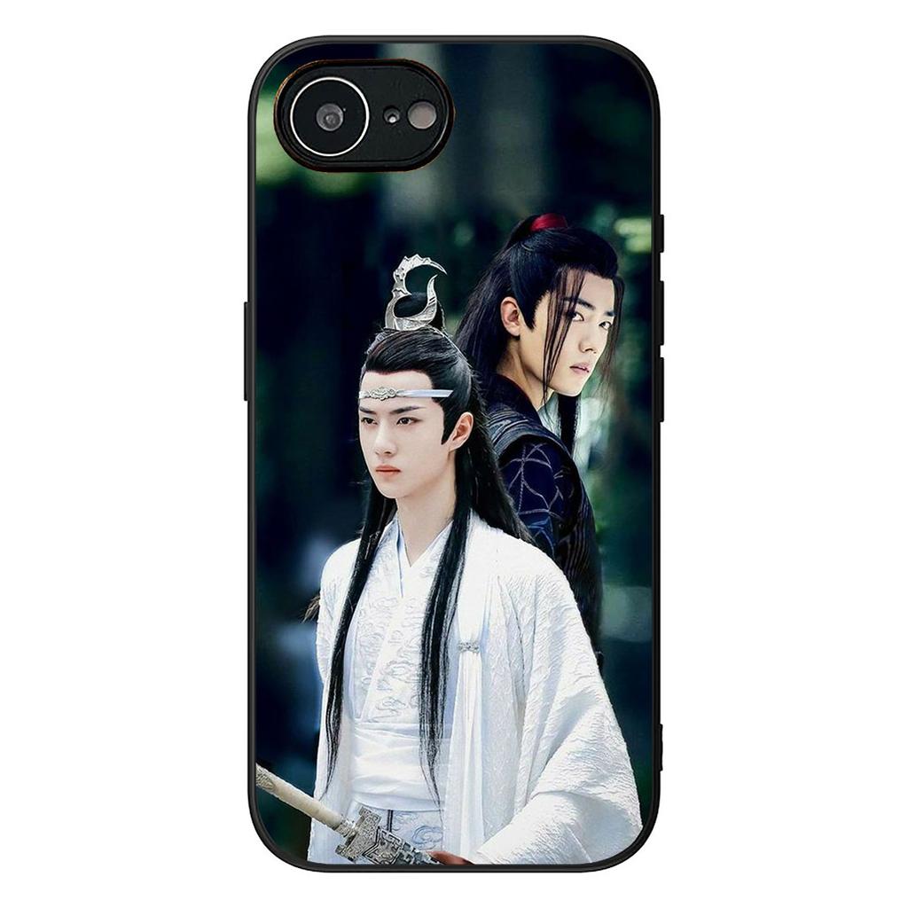 The Untamed Xiao Zhan wei wuxian Cover for Samsung Galaxy S22 S21 S20 FE Ultra Plus A35 A36 A37 A33 A34 A04 A71 Phone Case