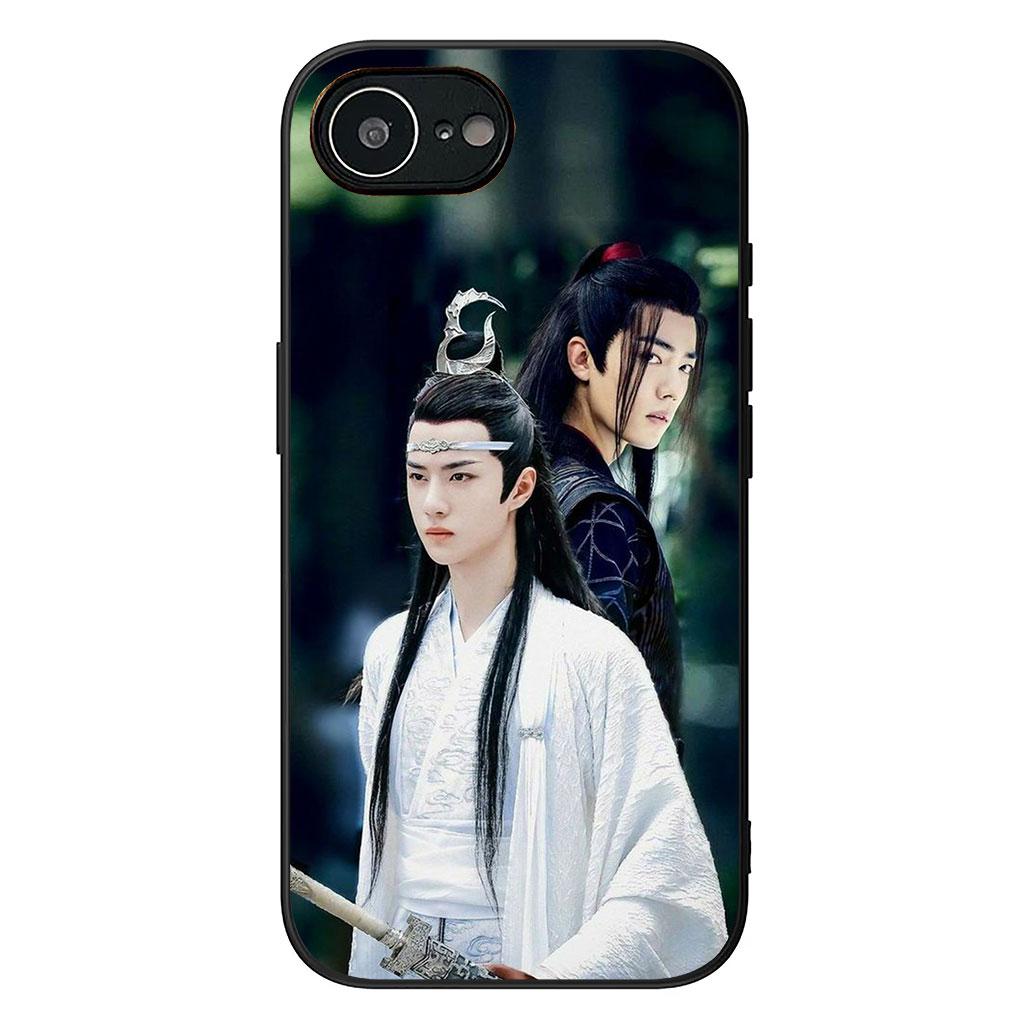 

The Untamed Xiao Zhan wei wuxian Protective Cover for Apple iPhone 16 17 Air 14 15 Pro Max Plus 16+ 16E 14+ ProMax Phone Case iPhone 15 Pro