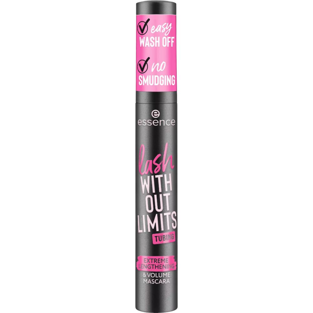 Essence - Mascara Volume et Longueur Lash Whitout Limits Tubing - 