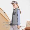 YEEHOO Girls' Autumn/Winter Knitted Thermal Vest