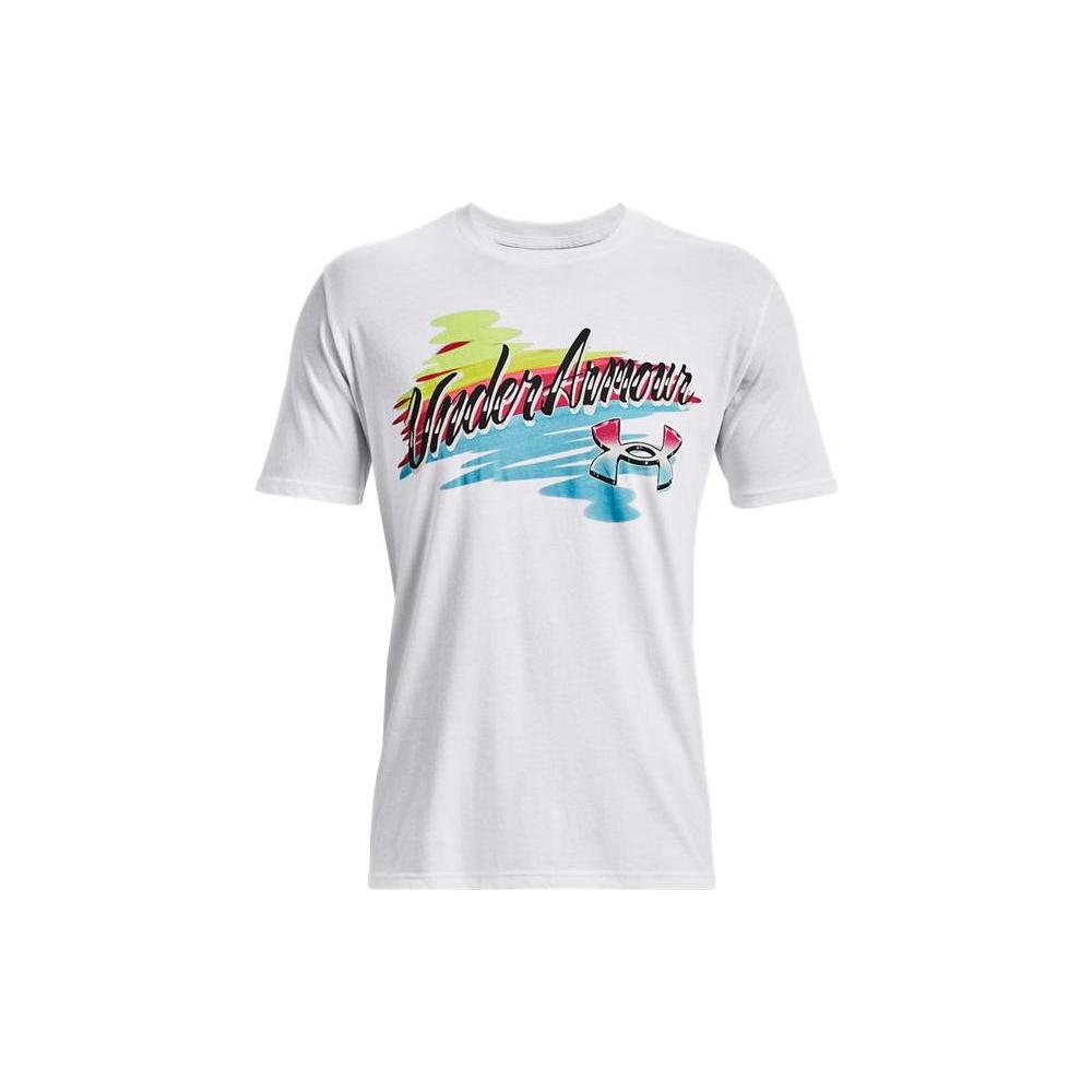 Under Armour T Shirt Men's White 1370521-100