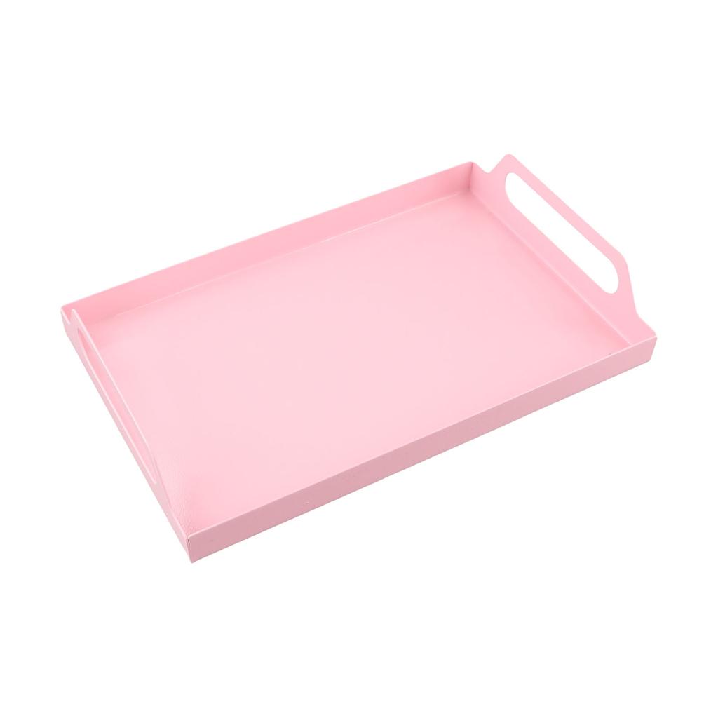 For Bathroom Iron Art Tray Rectangular Iron Tray For Kitchens For Offices Green Versatile Tray Decorative Tray