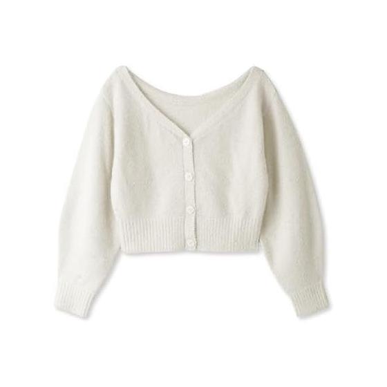 SNIDEL Sequin Knit Cardigan SWNT235115 Women s