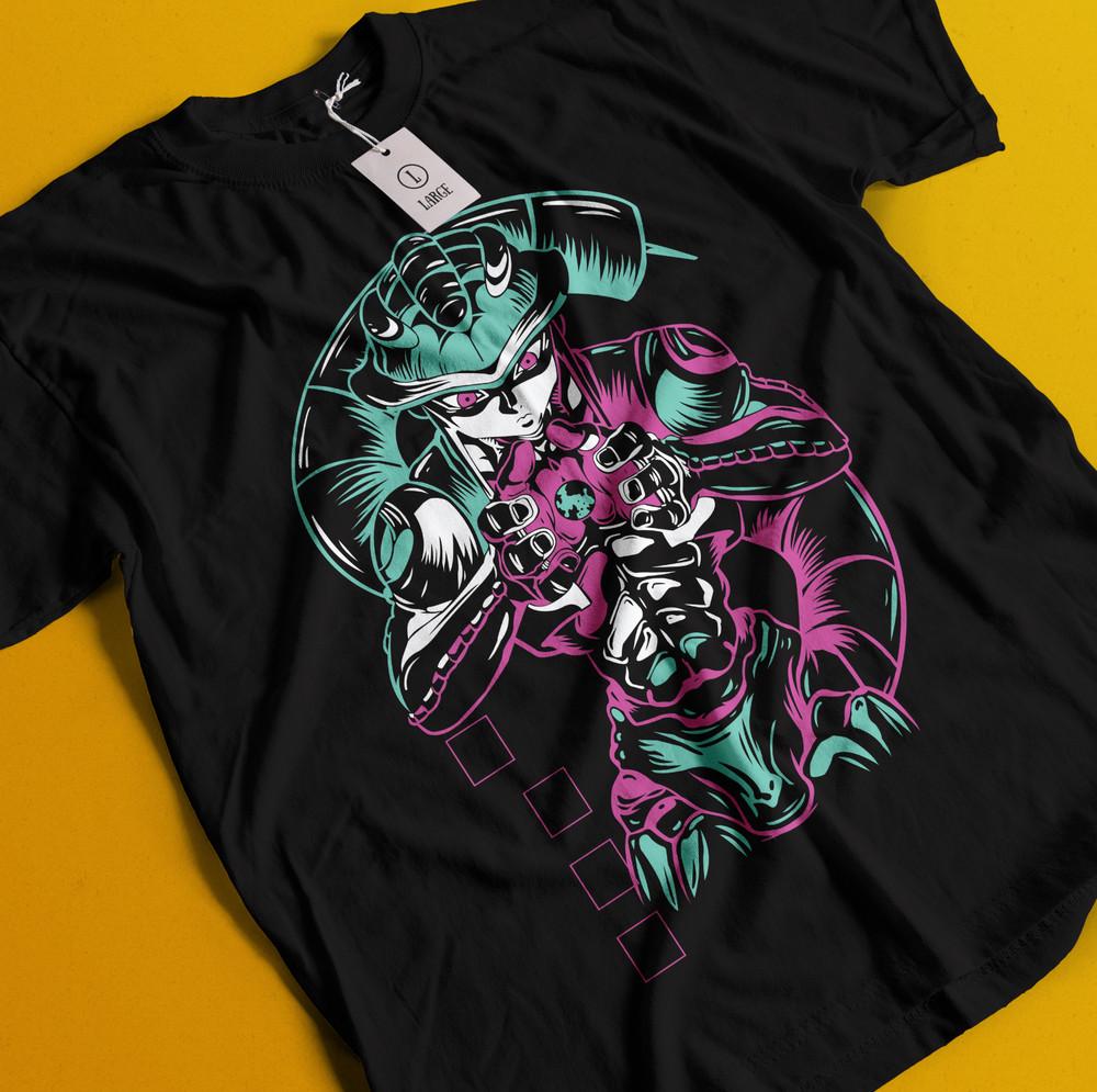 

Meruem T-Shirt Hisoka Tshirt Gon Hunter HXH Anime Shirt Pitou Netero Killua Tee 4XL