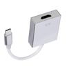 USB C To Hdmis 4K Adapter Aluminum Design For Smartphone Tablets Laptop TV Monitors Connectivity Plugs and Play