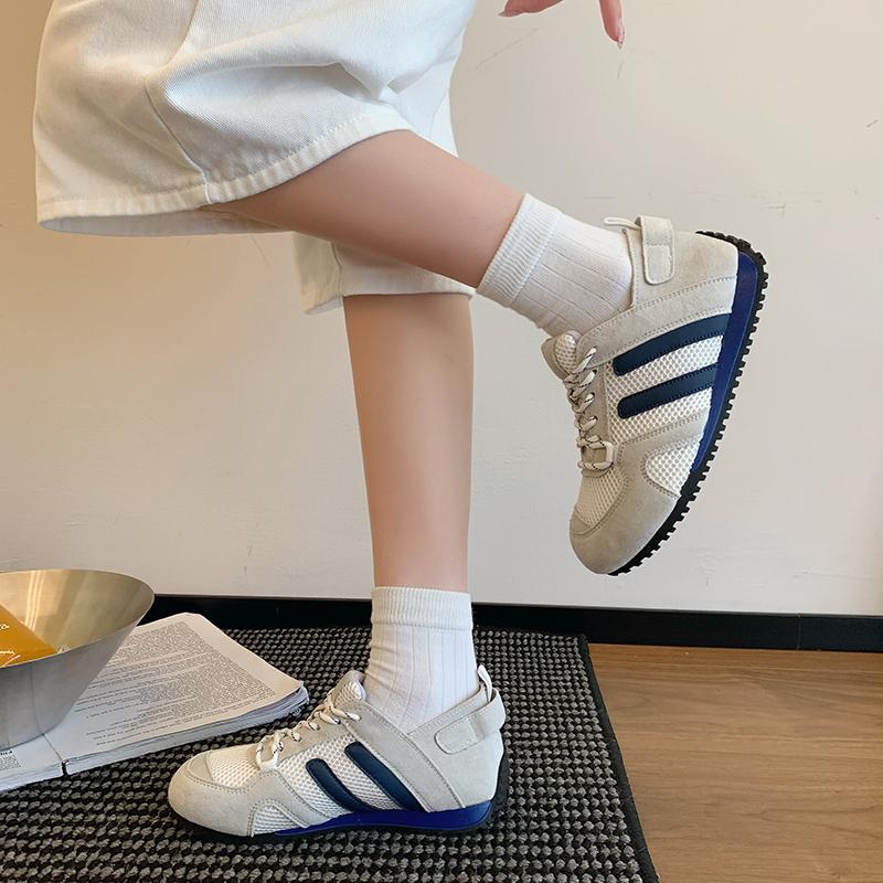 Fashion 2025 Summer New Korean Breathable Gump Shoes Women Ins Students Casual Shoes Women De Training  Women's Shoes