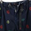Gramicci Keith Herring Collaboration Whole Pattern Embroidery Outdoor Shorts Men's Used
