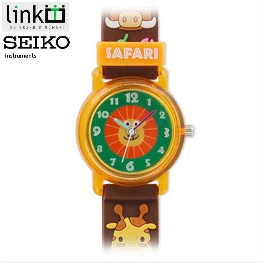 

Детские часы Linkgraphix Safari KT26 — SEIKO Instruments 3D Standard