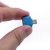 Micro USB To USB OTG Adapter Converter Connector for Smartphones Tablets and Other Compatible Devices Supports USB Peripherals and Data Transfer